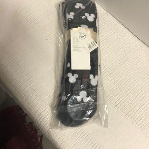 H&M Disney Socks, 3 pr. Black & Gray, size US 2-4